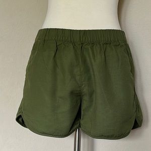 MADEWELL Shorts - Elastic Band - Side & Back Pockets - Size S